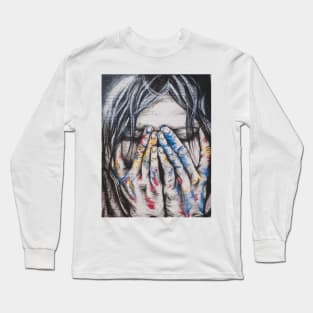 Street Art Long Sleeve T-Shirt